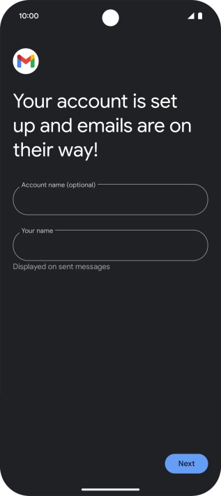 Press the field below Press the field below