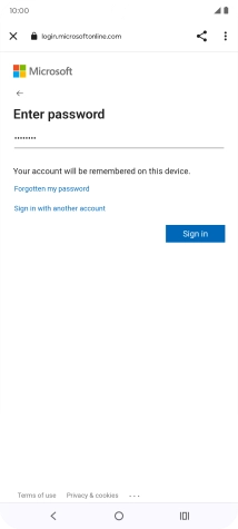 Press Sign in. Press Sign in.