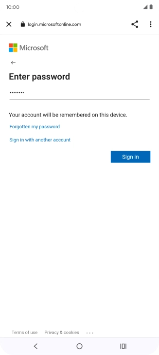 Press Sign in. Press Sign in.