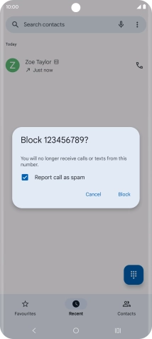 Press Block. Press Block.