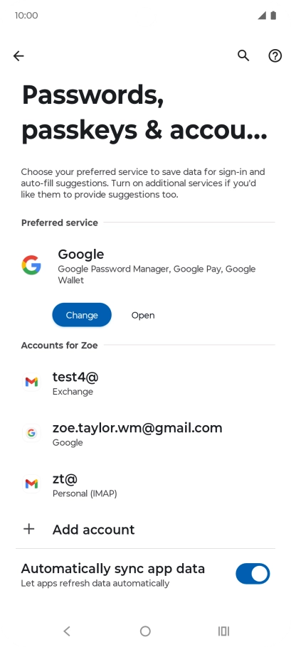Press the Home key to return to the home screen. Press the Home key to return to the home screen.
