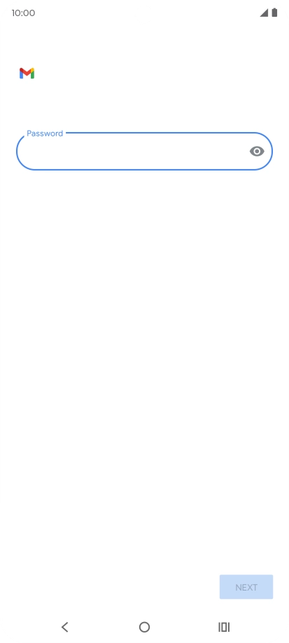 Press the field below Press the field below