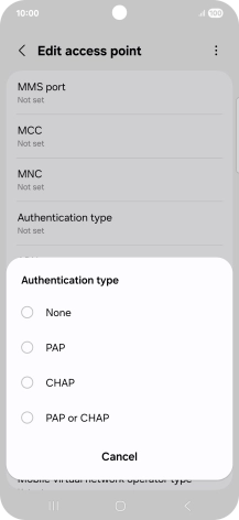 Press PAP. Press PAP.