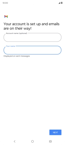 Press NEXT. Press NEXT.