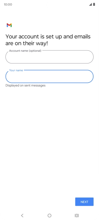 Press NEXT. Press NEXT.