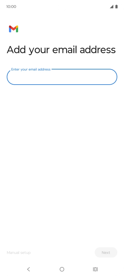 Press the field below Press the field below