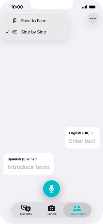 Press Face to Face. Press Face to Face.