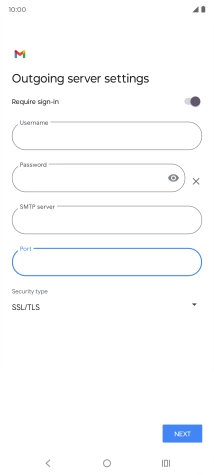 Press NEXT. Press NEXT.