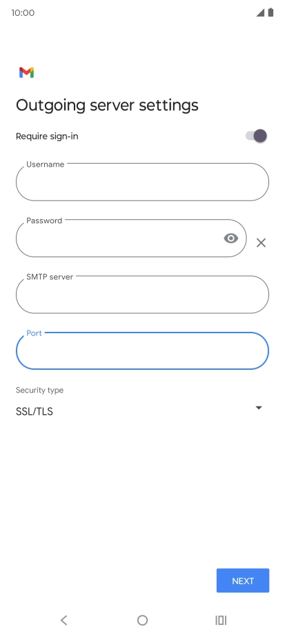 Press NEXT. Press NEXT.