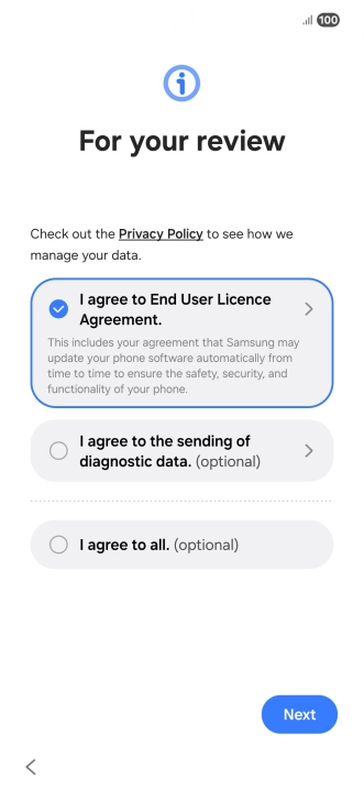 Press Next. Press Next.