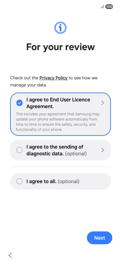 Press Next. Press Next.