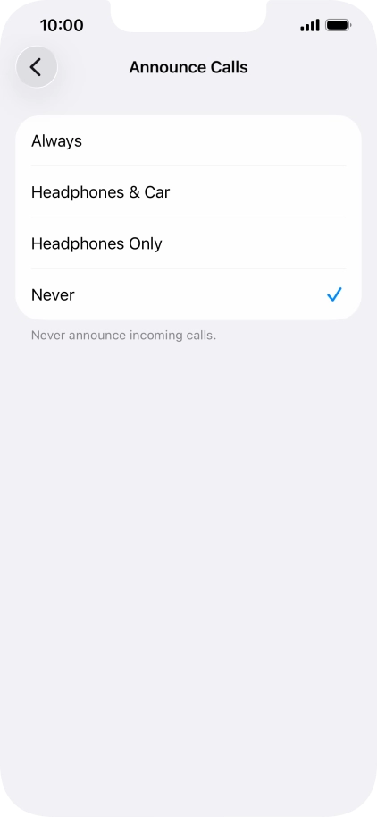 Press Always to turn on the function when silent mode is turned off. Press Always to turn on the function when silent mode is turned off.
