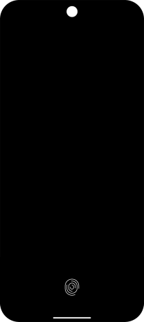 Place your finger on the fingerprint sensor to unlock your phone. Place your finger on the fingerprint sensor to unlock your phone.