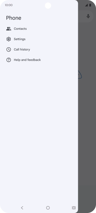 Press Settings. Press Settings.