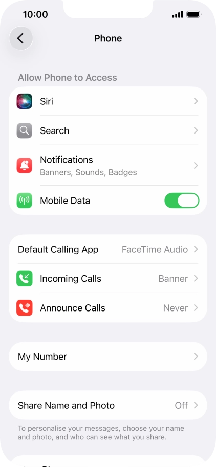 Press Announce Calls. Press Announce Calls.