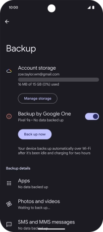 Press the indicator next to Press the indicator next to