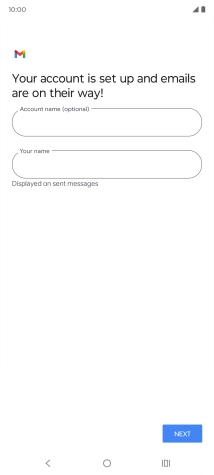 Press the field below Press the field below