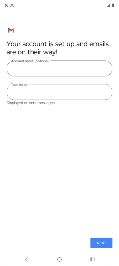 Press the field below Press the field below