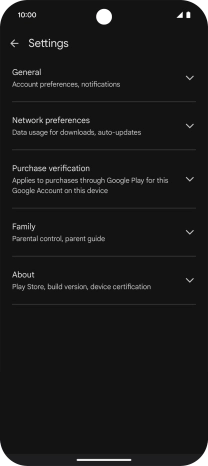 Press Network preferences. Press Network preferences.