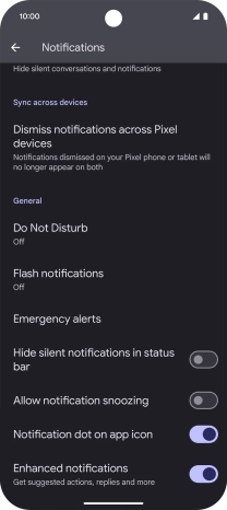 Press Do Not Disturb. Press Do Not Disturb.
