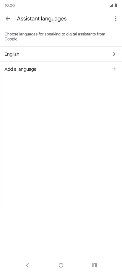 Press the Return key. Press the Return key.