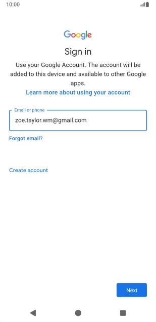 Press Next. Press Next.