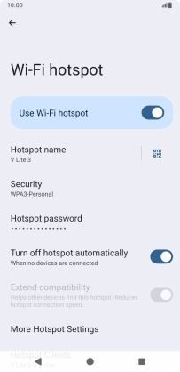 Press the Home key to return to the home screen. Press the Home key to return to the home screen.