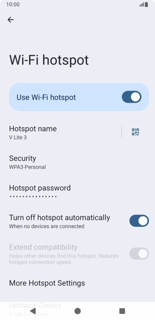 Press the Home key to return to the home screen. Press the Home key to return to the home screen.