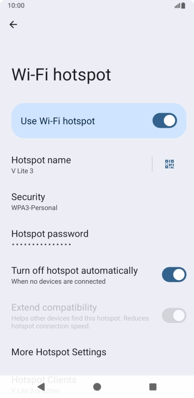 Press the Home key to return to the home screen. Press the Home key to return to the home screen.