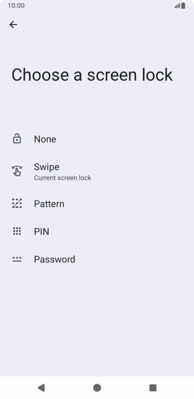 Press Pattern. Press Pattern.