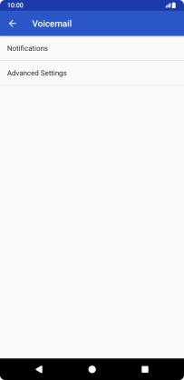 Press Advanced Settings. Press Advanced Settings.