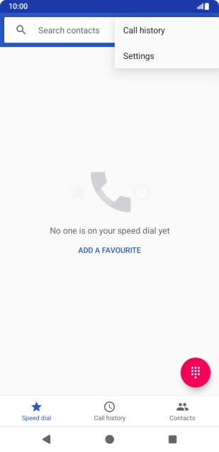 Press Settings. Press Settings.