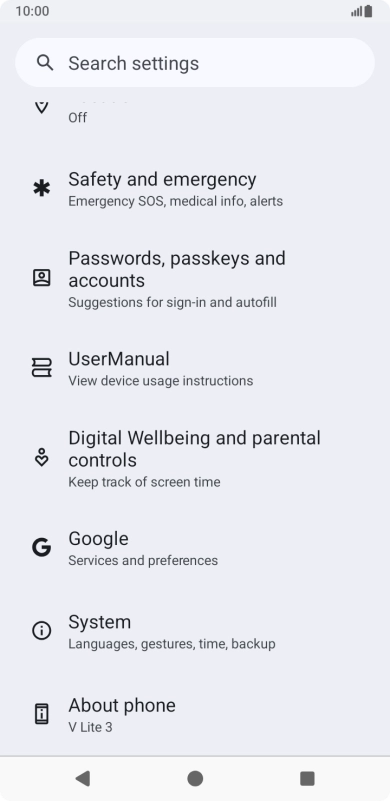 Press Passwords, passkeys and accounts. Press Passwords, passkeys and accounts.