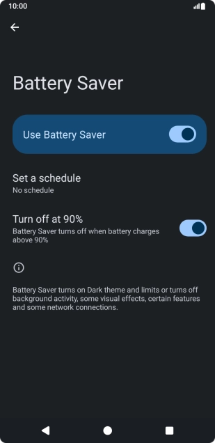 Press the Home key to return to the home screen. Press the Home key to return to the home screen.