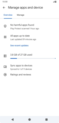 Press Manage. Press Manage.