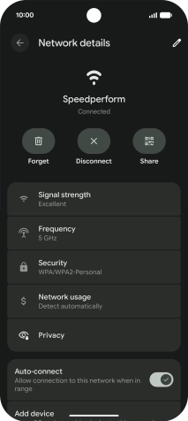 Press Share. Press Share.
