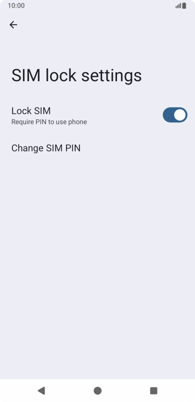 Press the indicator next to Press the indicator next to