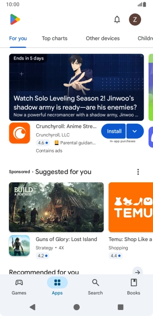 Press Search. Press Search.