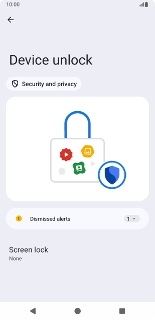 Press the Home key to return to the home screen. Press the Home key to return to the home screen.