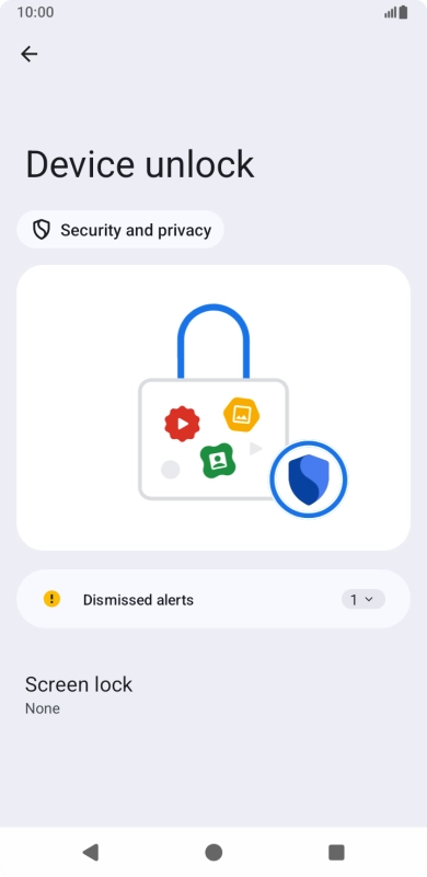 Press the Home key to return to the home screen. Press the Home key to return to the home screen.