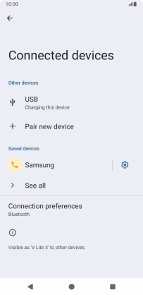Press the Home key to return to the home screen. Press the Home key to return to the home screen.