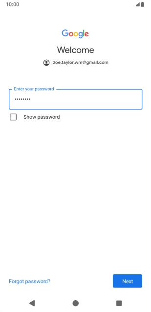 Press Next. Press Next.