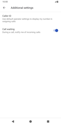 Press the indicator next to Press the indicator next to