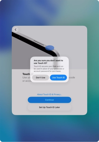 Press Don't Use. Press Don't Use.