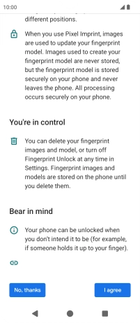 Press I agree. Press I agree.