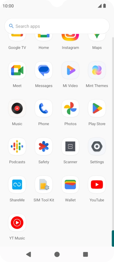 Press Play Store. Press Play Store.