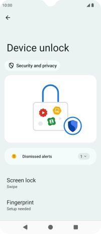 Press Fingerprint. Press Fingerprint.