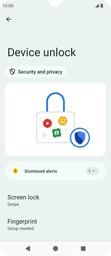 Press Fingerprint. Press Fingerprint.