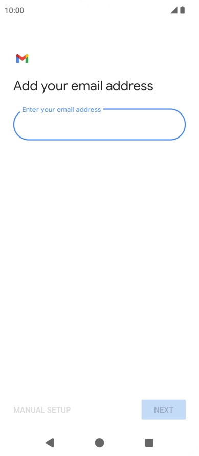 Press the field below Press the field below