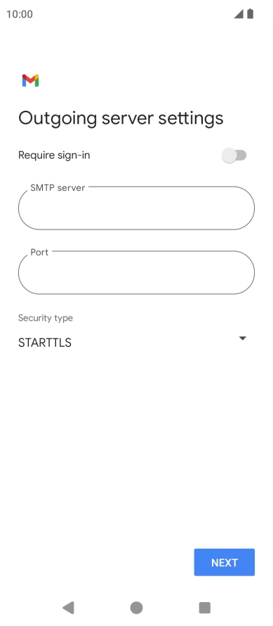 Press the field below Press the field below